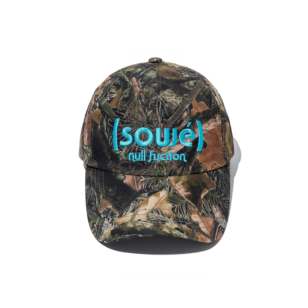 null f*suffix Baseball Cap (Leaf Camo)