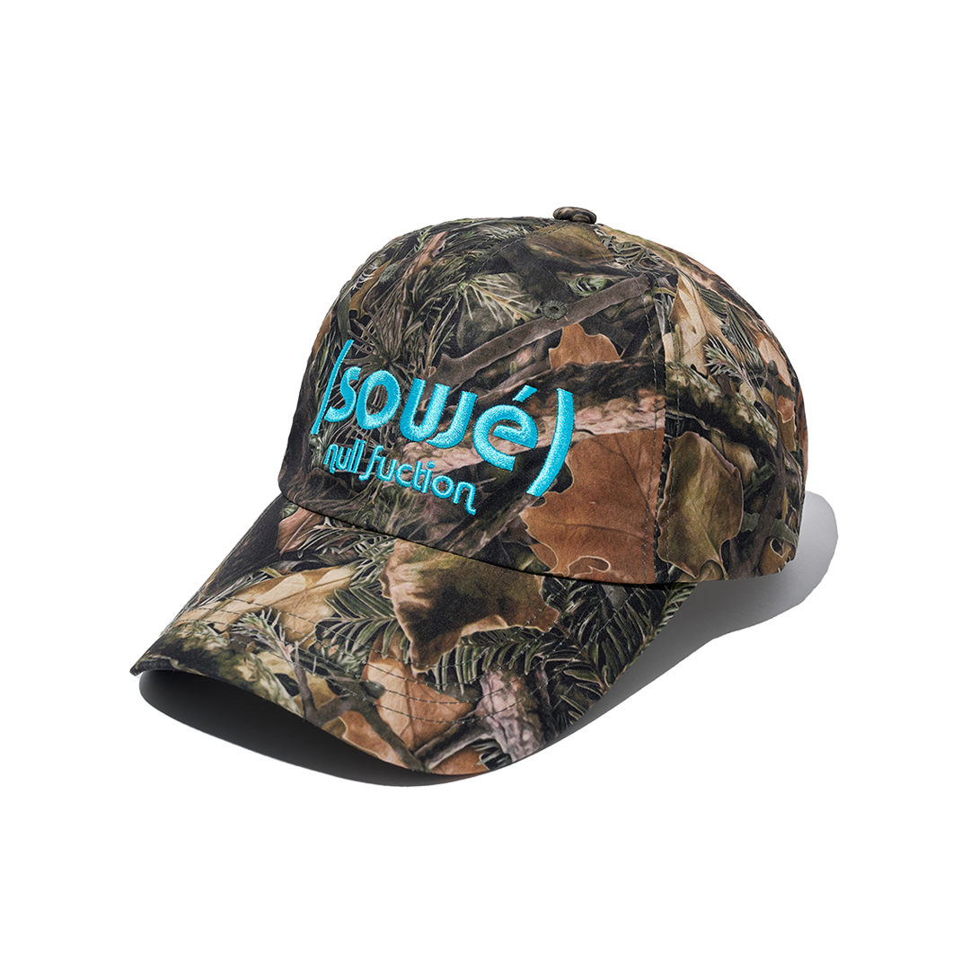 null f*suffix Baseball Cap (Leaf Camo)