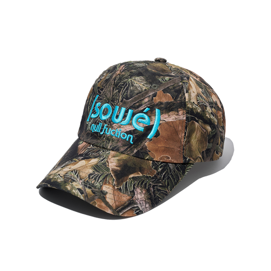 null f*suffix Baseball Cap (Leaf Camo)