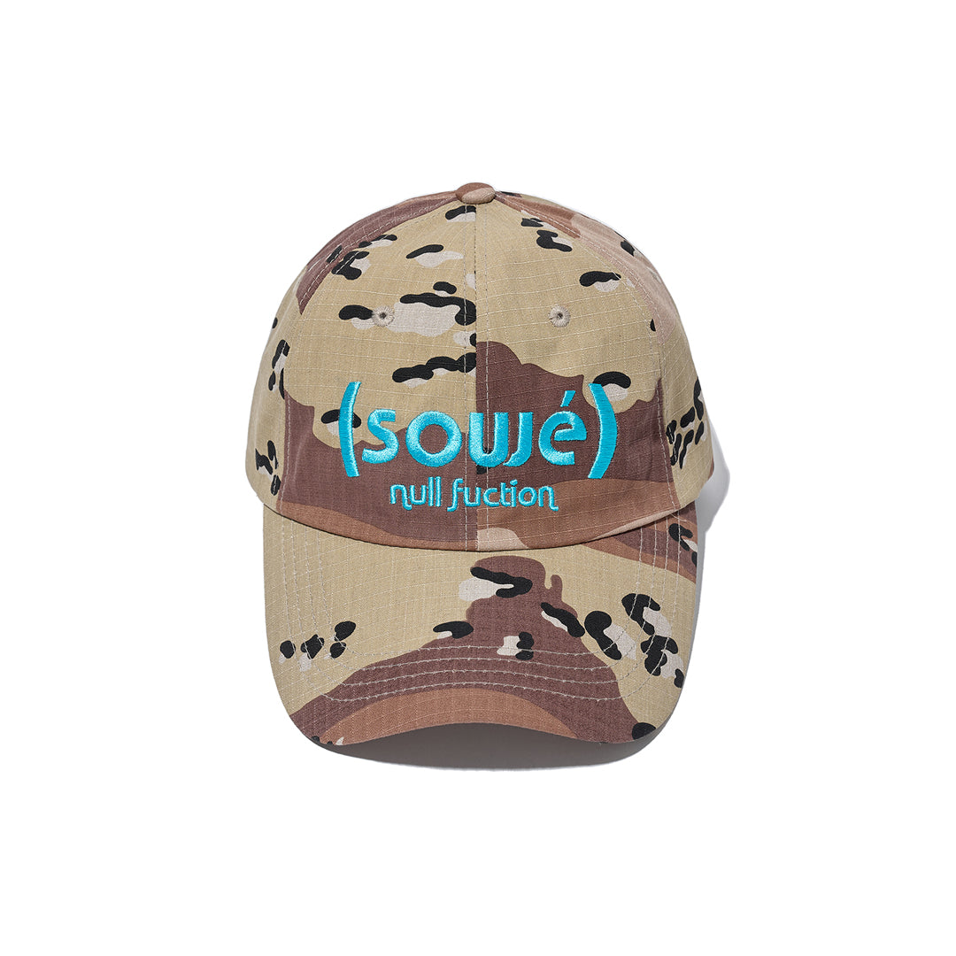 null f*suffix Baseball Cap (Desert Camo)