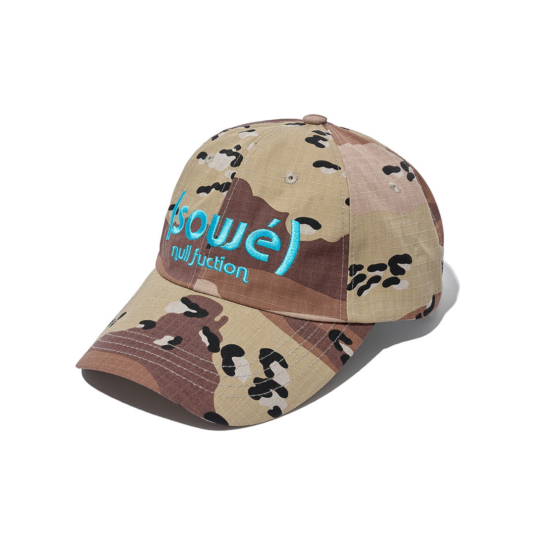 null f*suffix Baseball Cap (Desert Camo)