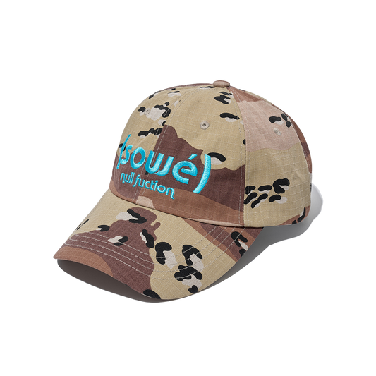 null f*suffix Baseball Cap (Desert Camo)