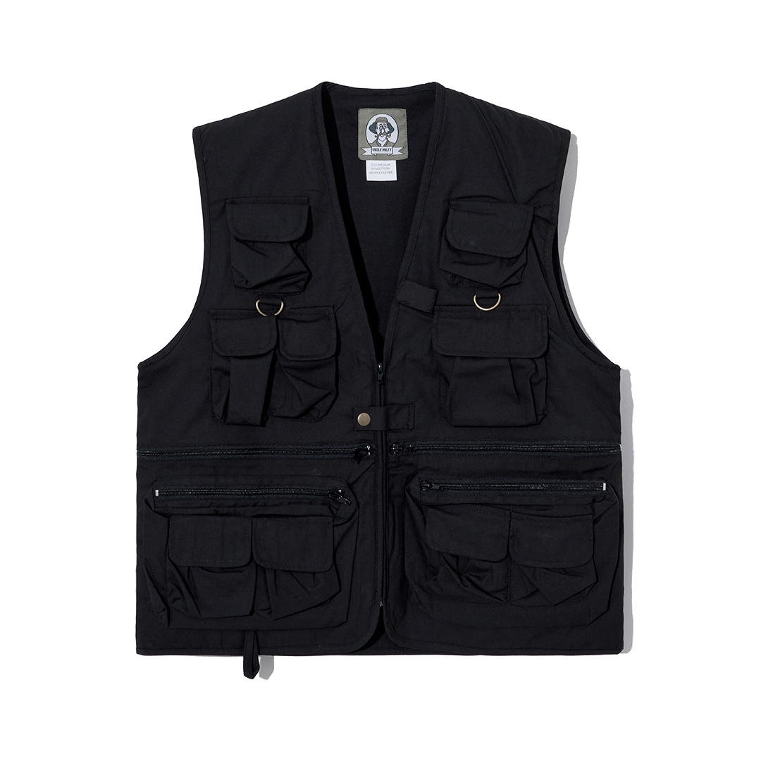 Travel Vest (Black)