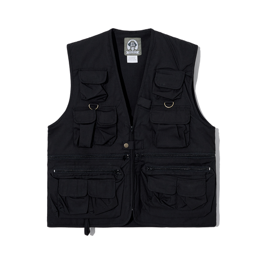 Travel Vest (Black)