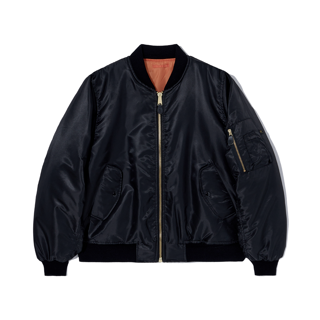 sowé Flight Jacket (Black)