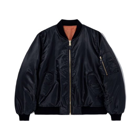 sowé Flight Jacket (Black)