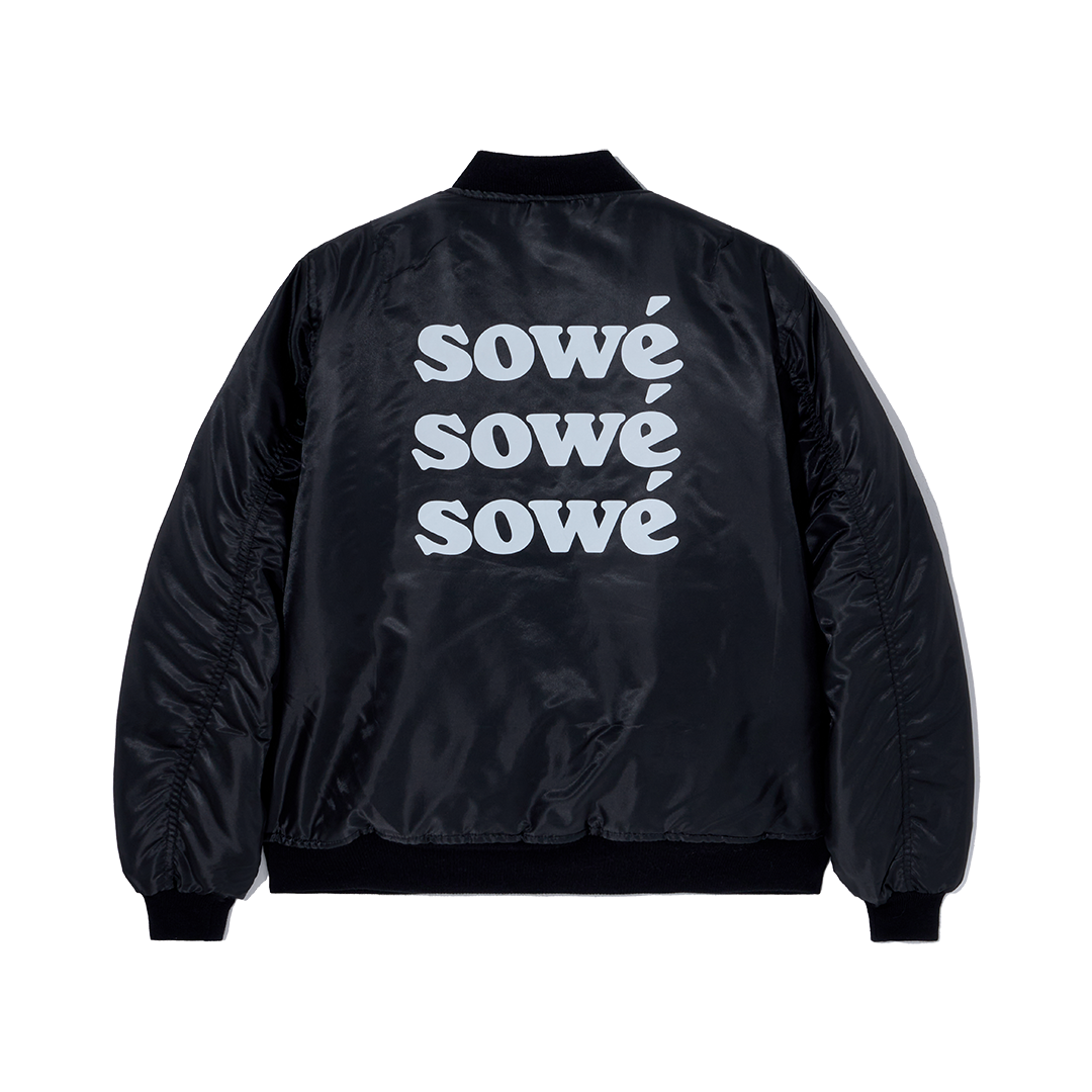 sowé Flight Jacket (Black)