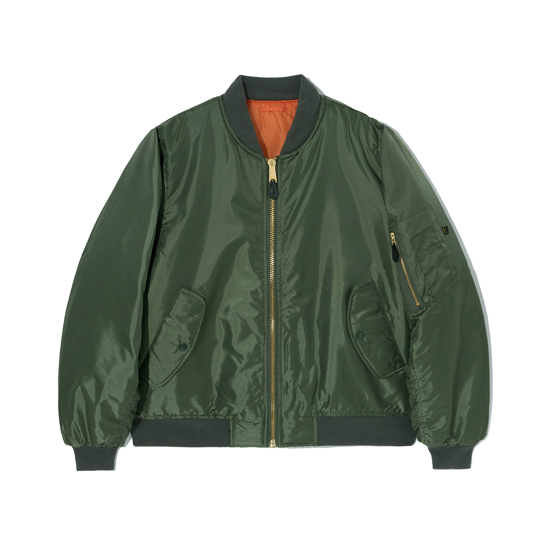 sowé Flight Jacket (Sage)