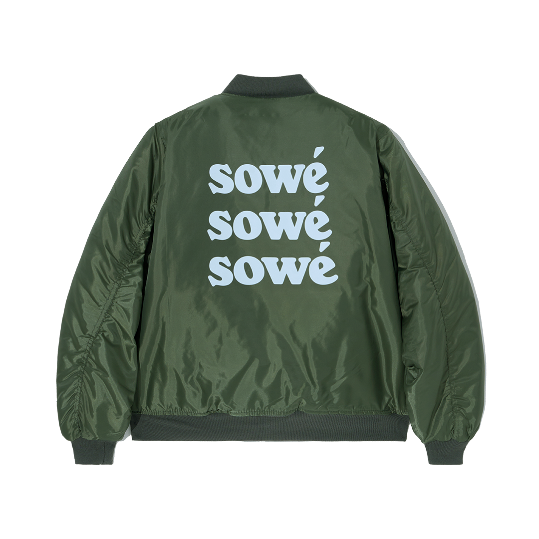 sowé Flight Jacket (Sage)