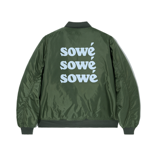 sowé Flight Jacket (Sage)