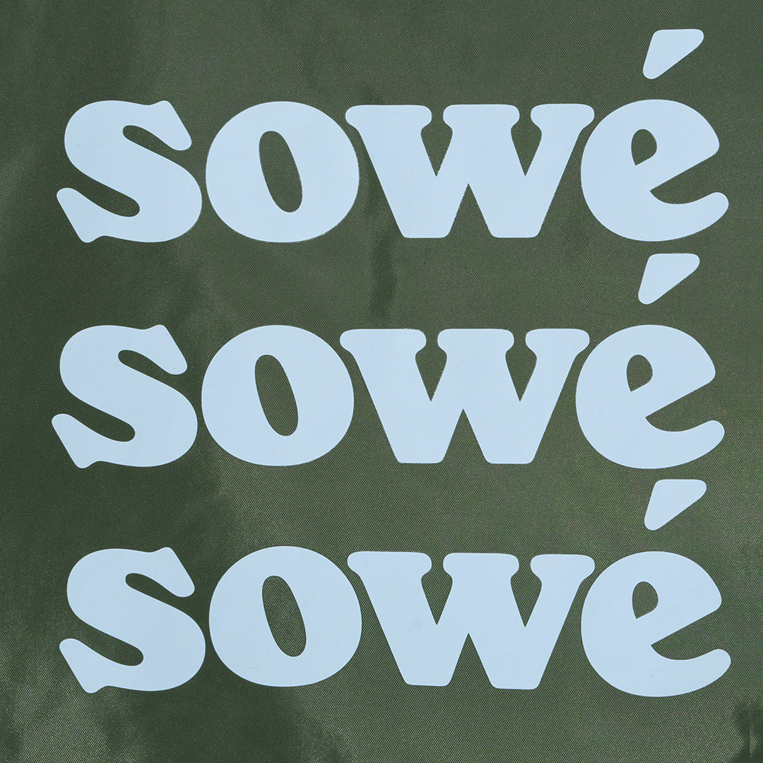 sowé Flight Jacket (Sage)