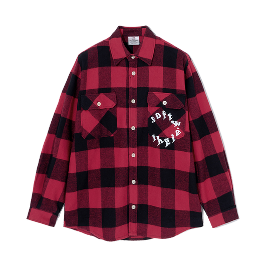 Flannel Shirt (Buffalo Red)