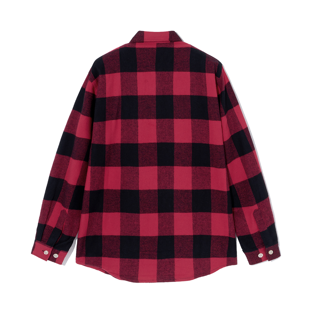 Flannel Shirt (Buffalo Red)