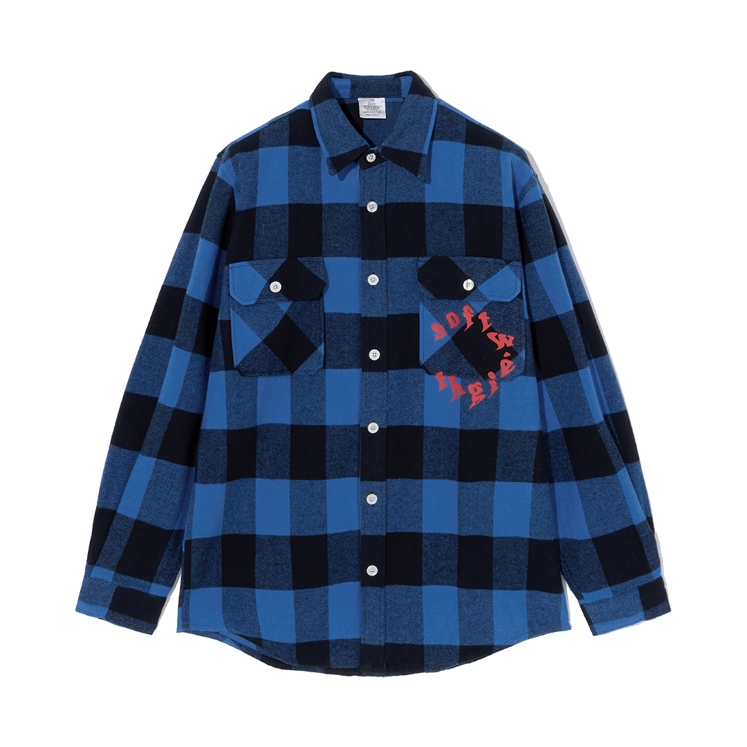 Flannel Shirt (Buffalo Blue)