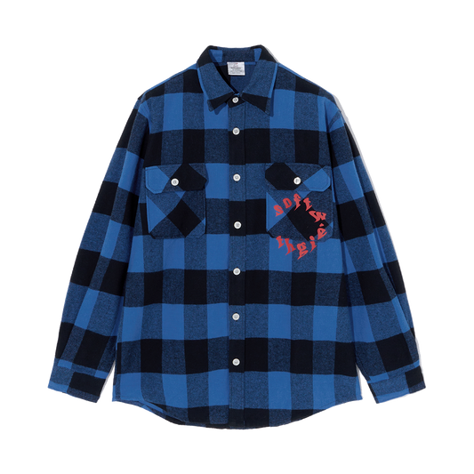 Flannel Shirt (Buffalo Blue)