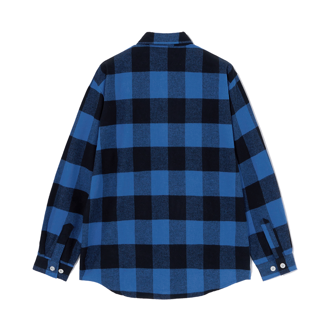 Flannel Shirt (Buffalo Blue)